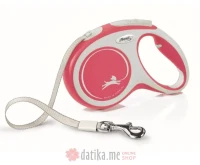 Flexi Povodac New Comfort Medium Tape 5M Red