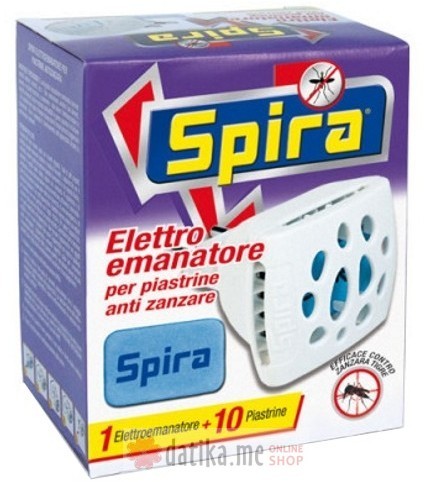 PAPILLON Aparat elektricni protiv komaraca + 10tableta