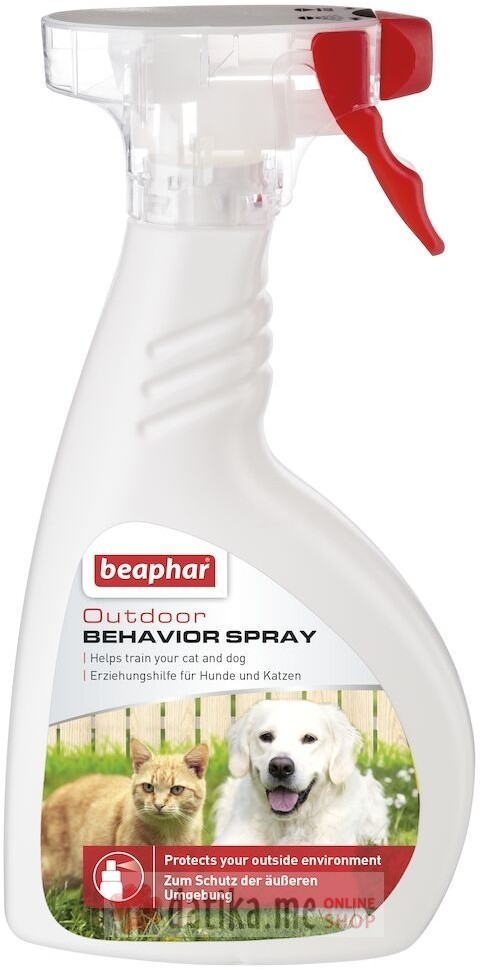 Beaphar Sprej Za Pse I Mačke Za Edukaciju Na Otvorenom 400ml