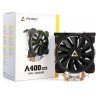 Antec A400 RGB CPU Cooler, 600-1800 RPM, 4-Pin Intel/AMD, AN1903
