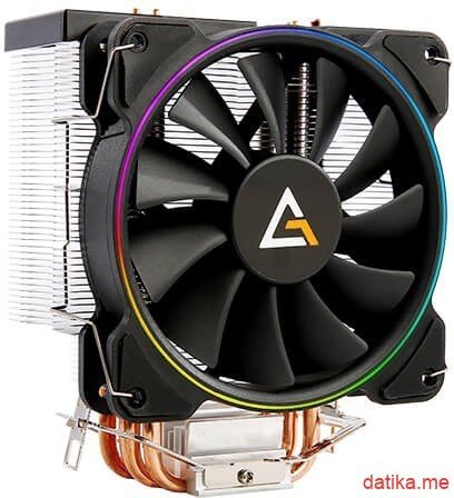 Antec A400 RGB CPU Cooler, 600-1800 RPM, 4-Pin Intel/AMD, AN1903