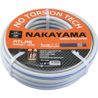 Nakayama GH4300 Crijevo za vodu 3 sloja 1/2'' 50m 