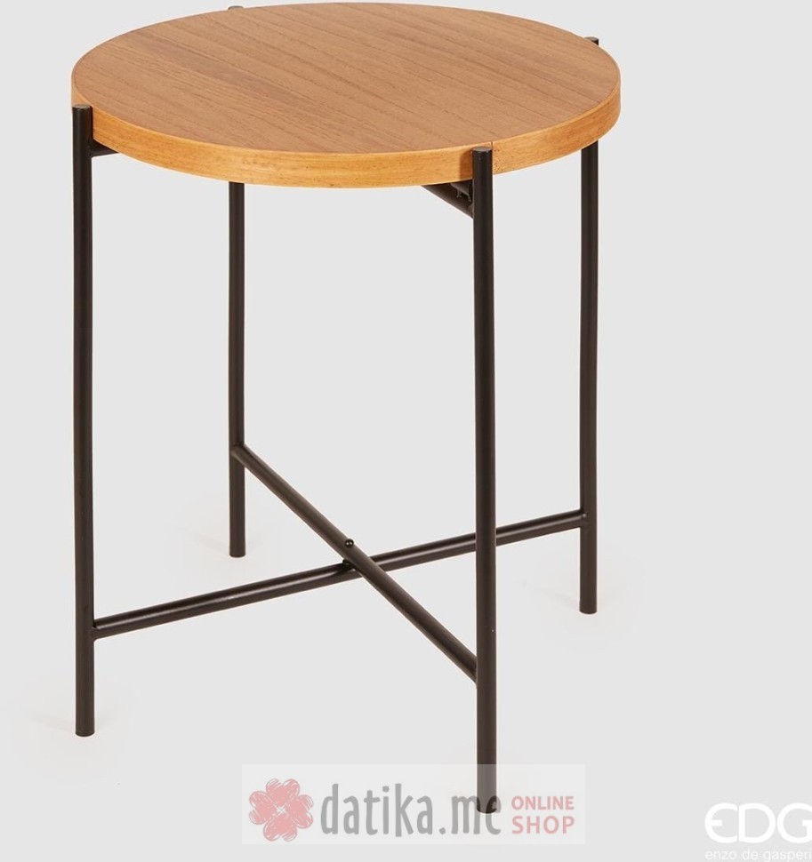 EDG Enzo De Gasperi STO Tavolino H53 D48 