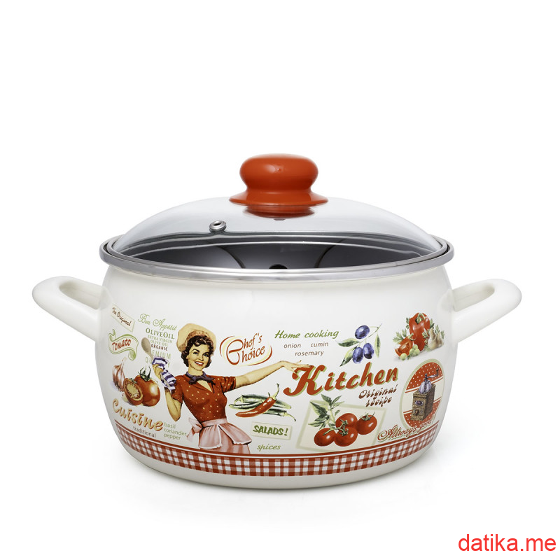 Metalac duboka šerpa RASPJEVANA KUVARICA 20 cm/4.4 lit в Черногории