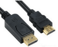 Fast Asia Kabl DisplayPort (M) - HDMI (M) 1.8m 