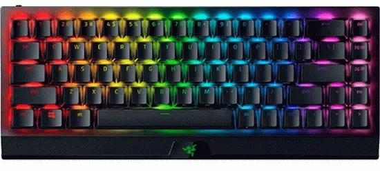 Razer BlackWidow V3 Mini HyperSpeed - Wireless mehanicka gejmerska tastatura в Черногории