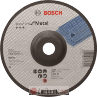 Bosch A24P Standard ispupcena Brusna ploca za metal 180x6mm 