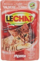 Monge LeChat Adult Prelivi Sa Ribom Iz Atlanskog Okeana 100gr 