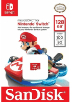 SanDisk 128GB Nintendo Switch  SDSQXAO-128G-GNCZN
