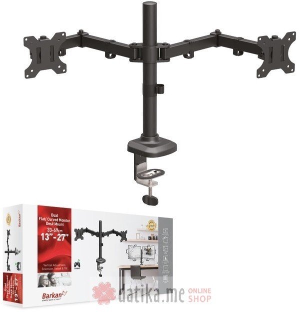 Barkan M142T stoni nosac za monitore 13"-27" 