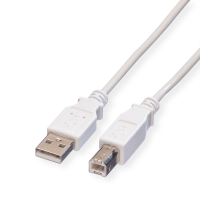 Rotronic USB 2.0 Cable, A - B, M/M, 1.8 m