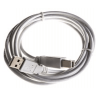 Rotronic USB 2.0 Cable, A - B, M/M, 1.8 m 