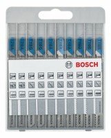 Bosch Listovi ubodne testere za metal 10kom
