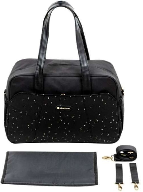 Kikka boo torba za mamu Chelsea Confetti Black Kikka boo torba za mamu Chelsea Confetti Black