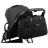 Kikka boo torba za mamu Chelsea Confetti Black