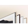 Samsung customizable bezel for the Frame 50" TV, brown