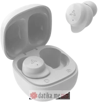  SBOX EB-TWS538 Bluetooth EARBUDS Headphones + microphone White
