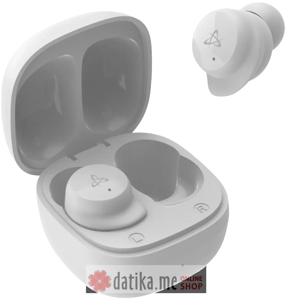  SBOX EB-TWS538 Bluetooth EARBUDS Headphones + microphone White