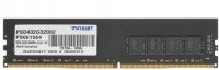 Patriotr Signature DDR4 32GB 3200Mhz, PSD432G32002
