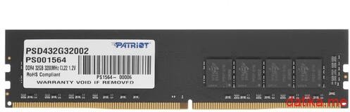 Patriotr Signature DDR4 32GB 3200Mhz, PSD432G32002 in Podgorica Montenegro