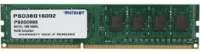 Patriot DIMM 8GB 1600MHZ DDR3