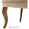 PAKKETO DVOSJED Samara beige antique 130x64x78cm