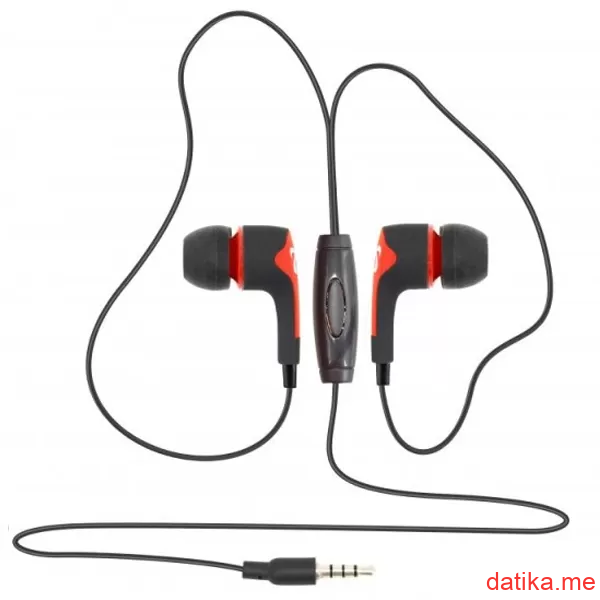 Sbox EP-791 Crvene mikrofon, bubice, 3.5mm