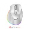 GENIUS Ergo 9000S Pro Pearl White USB Bežični beli miš