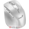 GENIUS Ergo 9000S Pro Pearl White USB Bežični beli miš
