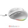 GENIUS Ergo 9000S Pro Pearl White USB Bežični beli miš