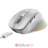 GENIUS Ergo 9000S Pro Pearl White USB Bežični beli miš