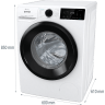 Washing machine Gorenje WNA94ARWIFI 9kg/1400okr