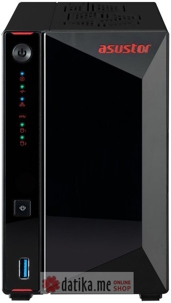 ASUSTOR NAS AS5402T Storage Server Nimbustor 2 Gen2 в Черногории