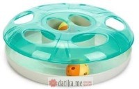 Beeztees IGRAČKA ZA MACE KRUG SA LOPTICOM 25cm