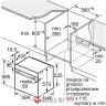 Bosch HBA234EB3 Ugradna rerna Serija 4, 60cm