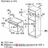 Bosch HBA234EB3 Ugradna rerna Serija 4, 60cm