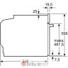 Bosch HBA234EB3 Ugradna rerna Serija 4, 60cm