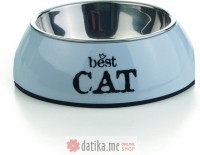 Beeztees POSUDA ZA MACE MELA 14X4,5CM
