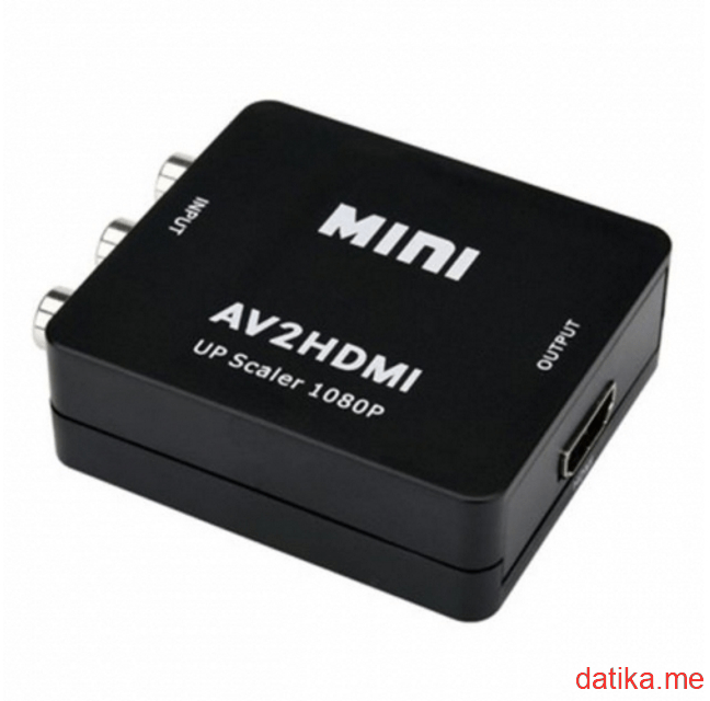 FAST ASIA Adapter AV na HDMI 1080P in Podgorica Montenegro