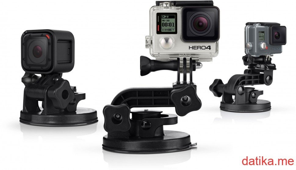 GoPro Suction Cup Mount - Attach your GoPro to cars, boats, motorcycles and more in Podgorica Montenegro