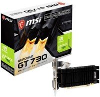 MSI nVidia GeForce GT 730 2GB GDDR3 64bit, N730K-2GD3H/LPV1