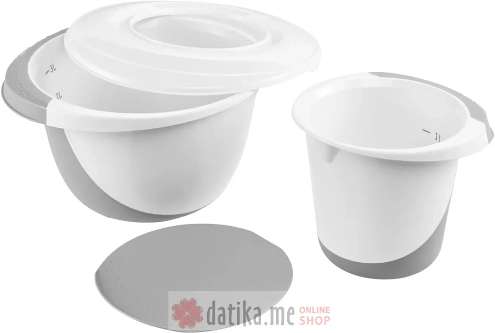 KEEEPER SET POSUDA CAMILLA SIVA 1,5+3,5L