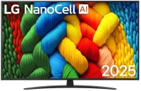 LG NANO81 86" NanoCell AI 4K Ultra HD Smart TV 2025