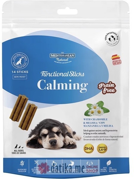 MEDITERRANEAN FUNCIONAL STICK CALMING 110 GR. 