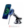 Swissten Magnetic Car Holder with Wireless Charger 15W (MagSafe compatible)
