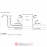 Bosch SMD6ECX12E Potpuno ugradna mašina za pranje sudova, 60cm