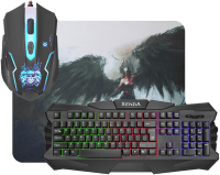 Defender Xenda MKP-008 Gaming Combo Set (tastatura + miš + podloga)