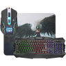 Defender Xenda MKP-008 Gaming Combo Set (tastatura + miš + podloga) в Черногории