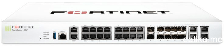 Fortinet FortiGate 100F Secure SD-WAN 22 x GE RJ45 ports в Черногории