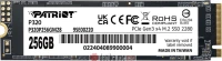 Patriot SSD 256GB M.2 NVMe PCIe P320 (r/w: 2200/1200 MBs)